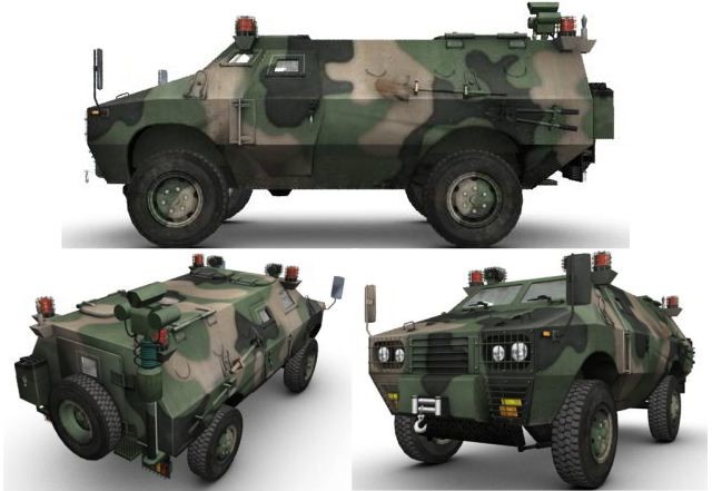 1_ZFB05_wheeled_armoured_new