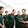 Thứ trưởng Bộ Quốc phòng kiểm tra Viện Nghiên cứu Vật tư Quân sự